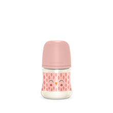 Load image into Gallery viewer, Suavinex 150ml Polyamide Premium Bottle with Slow Flow SX Pro Physiological Silicone Teat - Bonhomia Feather Pink

