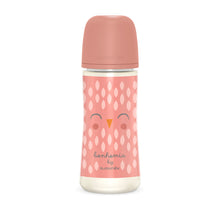 Load image into Gallery viewer, Suavinex 360ml Polyamide Premium Bottle with Medium Flow SX Pro Physiological Silicone Teat - Bonhomia Feather Pink
