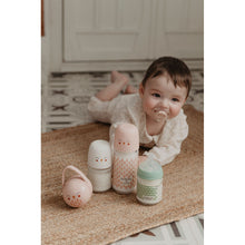 Load image into Gallery viewer, Suavinex 360ml Polyamide Premium Bottle with Medium Flow SX Pro Physiological Silicone Teat - Bonhomia Feather Beige
