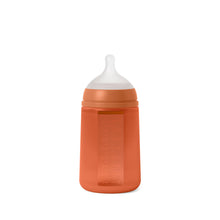 Load image into Gallery viewer, Suavinex Colour Essence All Silicone Bottle 240ml - Brick Red
