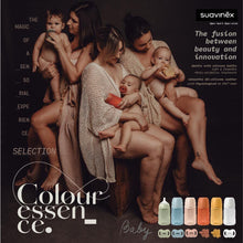 Load image into Gallery viewer, Suavinex Colour Essence All Silicone Bottle 240ml - Mustard
