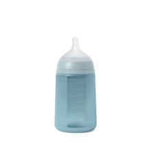 Load image into Gallery viewer, Suavinex Colour Essence All Silicone Bottle 240ml - Blue
