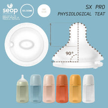 Load image into Gallery viewer, Suavinex Colour Essence All Silicone Bottle 240ml - Nude
