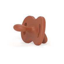 Load image into Gallery viewer, Suavinex Colour Essence All Silicone Soother with SX Pro Physiological Teat 6-18M - Brick Red

