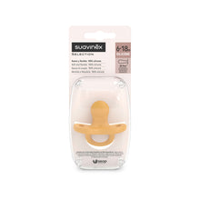Load image into Gallery viewer, Suavinex Colour Essence All Silicone Soother with SX Pro Physiological Teat 6-18M - Mustard
