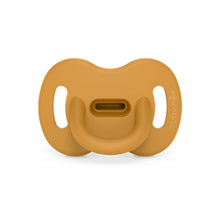 Load image into Gallery viewer, Suavinex Colour Essence All Silicone Soother with SX Pro Physiological Teat 6-18M - Mustard
