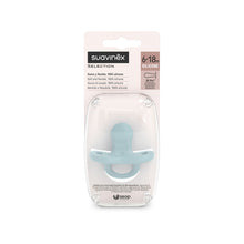 Load image into Gallery viewer, Suavinex Colour Essence All Silicone Soother with SX Pro Physiological Teat 6-18M - Blue
