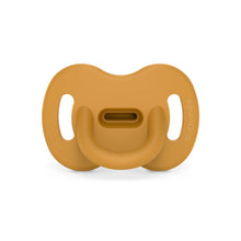 Load image into Gallery viewer, Suavinex Colour Essence All Silicone Soother with SX Pro Physiological Teat 0-6M - Mustard
