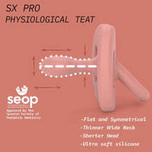 Load image into Gallery viewer, Suavinex Colour Essence All Silicone Soother with SX Pro Physiological Teat 0-6M - Blue

