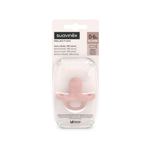 Load image into Gallery viewer, Suavinex Colour Essence All Silicone Soother with SX Pro Physiological Teat 0-6M - Nude
