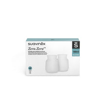 Load image into Gallery viewer, Suavinex Zero Zero Bottle Replacement Anti Colic Silicone Bag 180ml x 2
