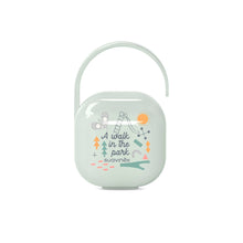 Load image into Gallery viewer, Suavinex A Walk In The Park Soother Case - Green
