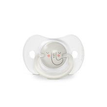 Load image into Gallery viewer, Suavinex Night Glow In The Dark SX Pro Soother 0-6months 2 Pack - Elephant
