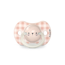 Load image into Gallery viewer, Suavinex Night Glow In The Dark SX Pro Soother 0-6months 2 Pack - Rabbit
