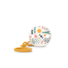 Load image into Gallery viewer, Suavinex A Walk In The Park Chain Soother Clip - Yellow
