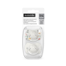 Load image into Gallery viewer, Suavinex A Walk In The Park SX Pro Soother 0-6months 2 Pack - Grey
