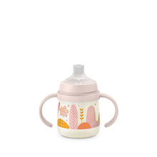 Load image into Gallery viewer, Suavinex Dreams 150ml Non Spill Spout Bottle With Handles 6+months - Pink
