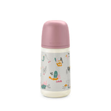Load image into Gallery viewer, Suavinex A Walk In The Park Baby Bottle SX Pro 270ml Medium Flow 3+months - Pink
