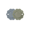 Suavinex Wonder SX Pro Soother 6-18 Months 2 Pack - Spring Lake/Hedge Green