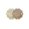 Suavinex Wonder SX Pro Soother 6-18 Months 2 Pack - Whitecap Grey/Raw Umber