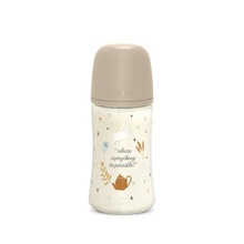 Load image into Gallery viewer, Suavinex Wonderland Baby Bottle SX Pro 270ml Medium Flow 3+ Months - Circle Neutral
