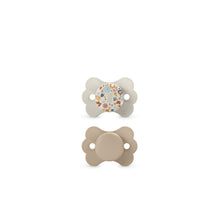 Load image into Gallery viewer, Suavinex Wonderland Butterfly SX Pro Soother 6-18 Months 2 Pack - Liberty Neutral
