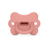 Suavinex Colour Essence Butterfly All Silicone SX Pro Soother 6-18 Months - Peach Pink