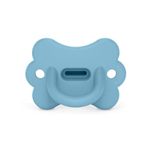 Load image into Gallery viewer, Suavinex Colour Essence Butterfly All Silicone SX Pro Soother 6-18 Months - Infinity Blue
