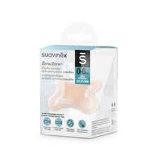 Load image into Gallery viewer, Suavinex Zero Zero Physiological Air flow Silicone Soother 0-6M
