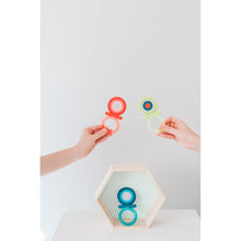Load image into Gallery viewer, Suavinex Dragonfly Silicone Chilled Teething Ring - Multicolor
