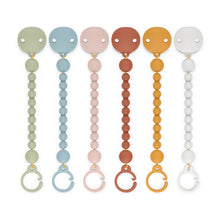 Load image into Gallery viewer, Suavinex Colour Essence Silicone Bobble Soother Clip - Mustard
