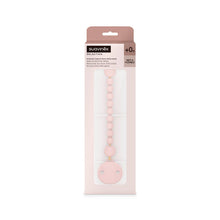 Load image into Gallery viewer, Suavinex Colour Essence Silicone Bobble Soother Clip - Nude
