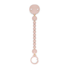 Load image into Gallery viewer, Suavinex Colour Essence Silicone Bobble Soother Clip - Nude

