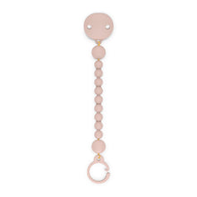 Load image into Gallery viewer, Suavinex Colour Essence Silicone Bobble Soother Clip - Nude
