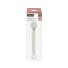Load image into Gallery viewer, Suavinex Wonder Silicone Soother Clip - Almost Aqua
