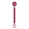 Suavinex Wonder Silicone Soother Clip - Viva Magenta