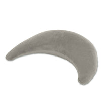 Load image into Gallery viewer, Theraline Plushy Moon Cuddle &amp; Nursing Pillow - Taupe
