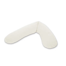 Load image into Gallery viewer, Theraline The Original Maternity and Nursing Pillow Cover - Cream Fine Knit
