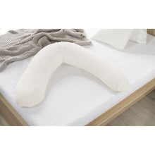 Load image into Gallery viewer, Theraline The Original Maternity and Nursing Pillow Cover - Cream Fine Knit
