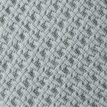 Load image into Gallery viewer, Theraline The Original Maternity and Nursing Pillow Cover - Misty Blue Fine Knit
