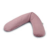Theraline The Original Maternity and Nursing Pillow - Melange Rosewood Bamboo