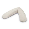 Theraline The Original Maternity and Nursing Pillow - Pebble Grey Bamboo