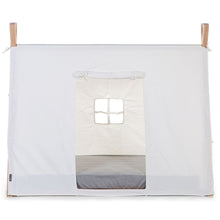 Load image into Gallery viewer, Childhome Tipi Bed Cover - White - 70x140 CM
