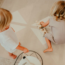 Load image into Gallery viewer, Toddlekind Prettier Puzzle Playmat - Kyte - Mocha

