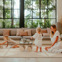 Load image into Gallery viewer, Toddlekind Prettier Puzzle Playmat - Kyte - Mocha
