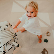 Load image into Gallery viewer, Toddlekind Prettier Puzzle Playmat - Kyte - Mocha
