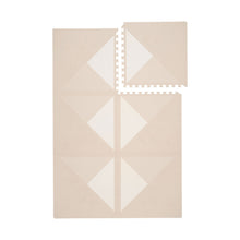 Load image into Gallery viewer, Toddlekind Prettier Puzzle Playmat - Kyte - Mocha
