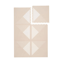 Load image into Gallery viewer, Toddlekind Prettier Puzzle Playmat - Kyte - Mocha
