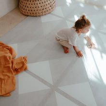 Load image into Gallery viewer, Toddlekind Prettier Puzzle Playmat - Kyte - Soft Storm
