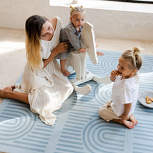 Load image into Gallery viewer, Toddlekind Prettier Puzzle Playmat - Linear - Mineral
